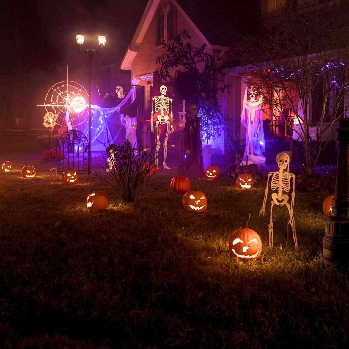 Garten Halloween Deko