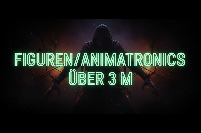 Figuren/Animatronics über 3 m