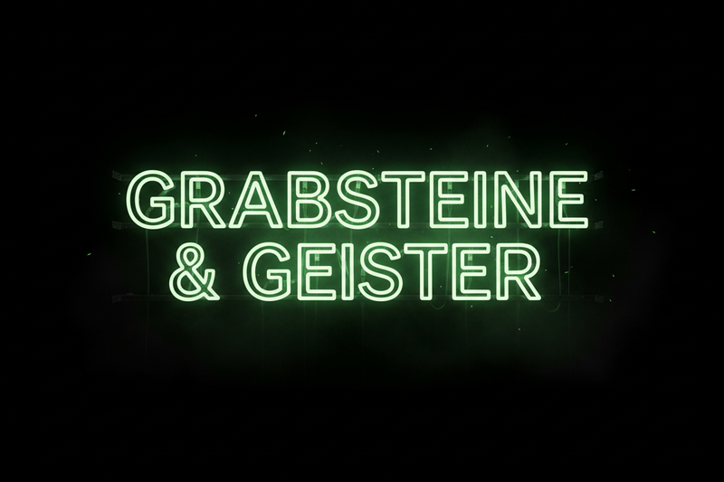 Grabsteine&Geister
