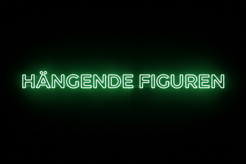 Hängende Figuren