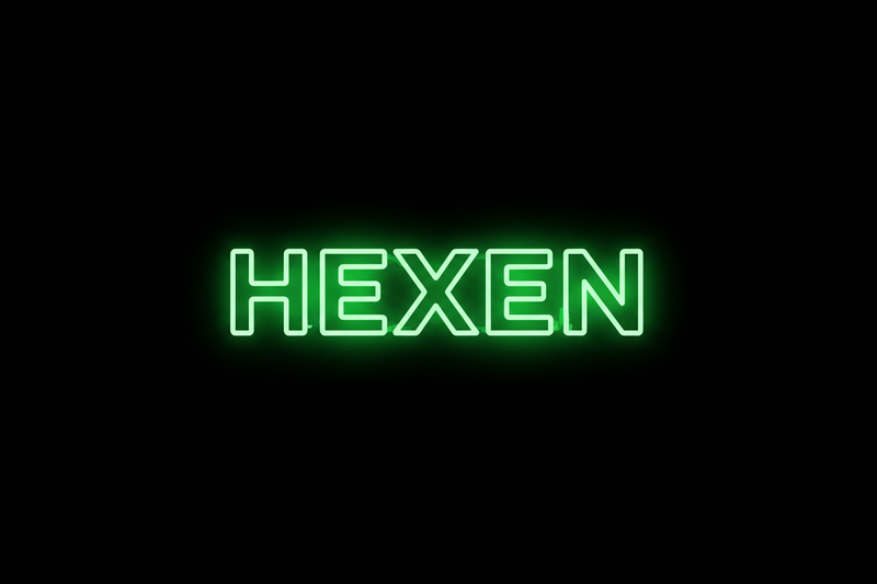 HEXEN Neon