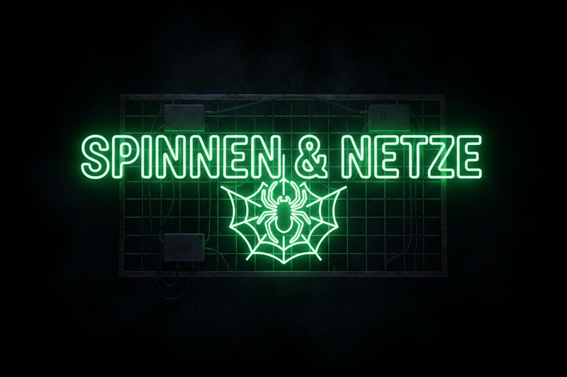 Spinnen&Netze
