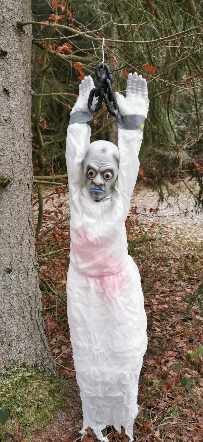 animatronic hängender Geisterpsychopath image 0