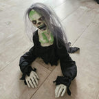 gruselig kriechender Zombie image 0