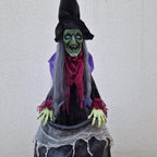 Nebelhexe Mafalda im Hexenkessel image 0