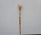Kinderschädel Gehstock Hexen/Voodoo Meister image 1