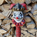 Clowns Kopf Gehstock image 0