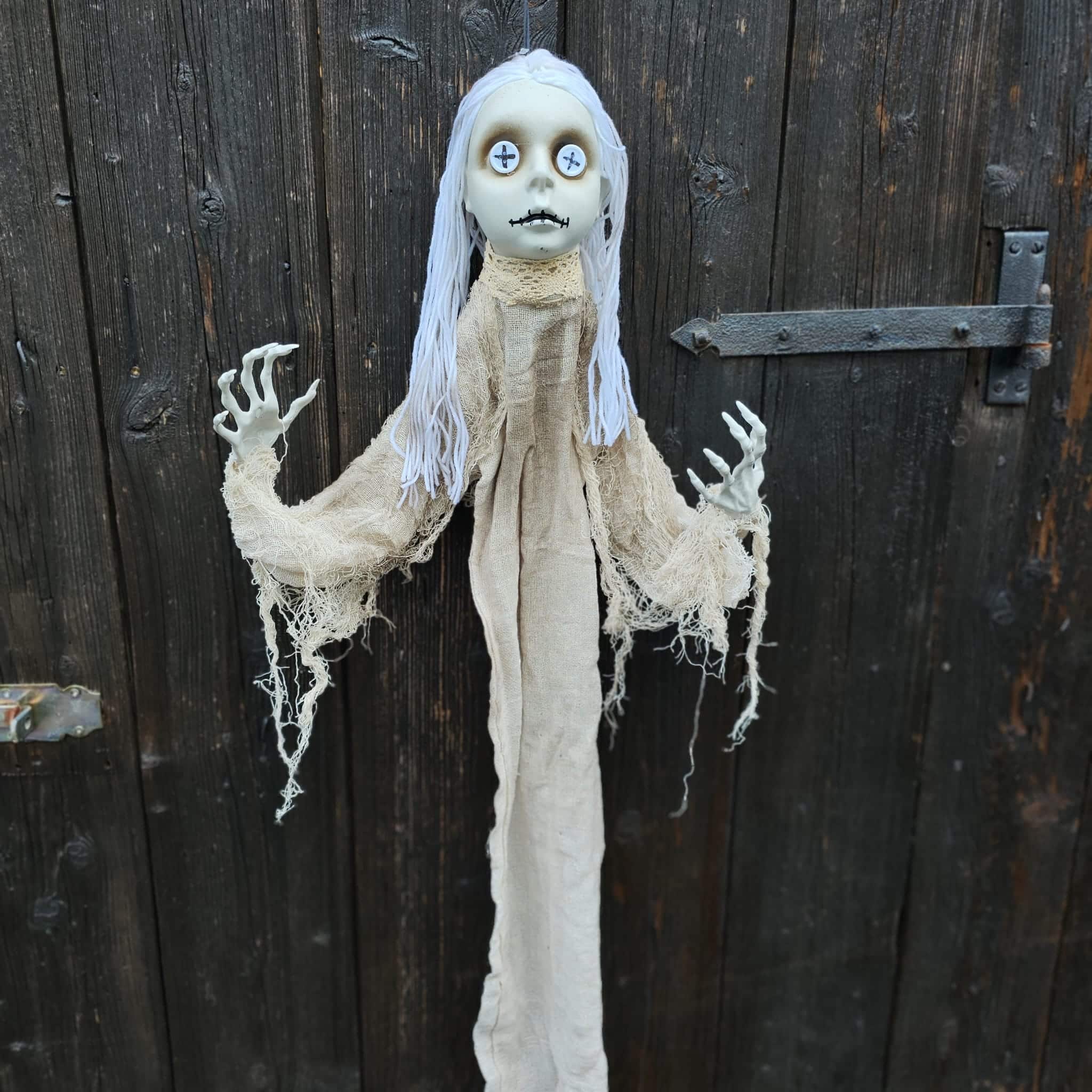 gruselige Knopfaugen Puppe Fiona image 0