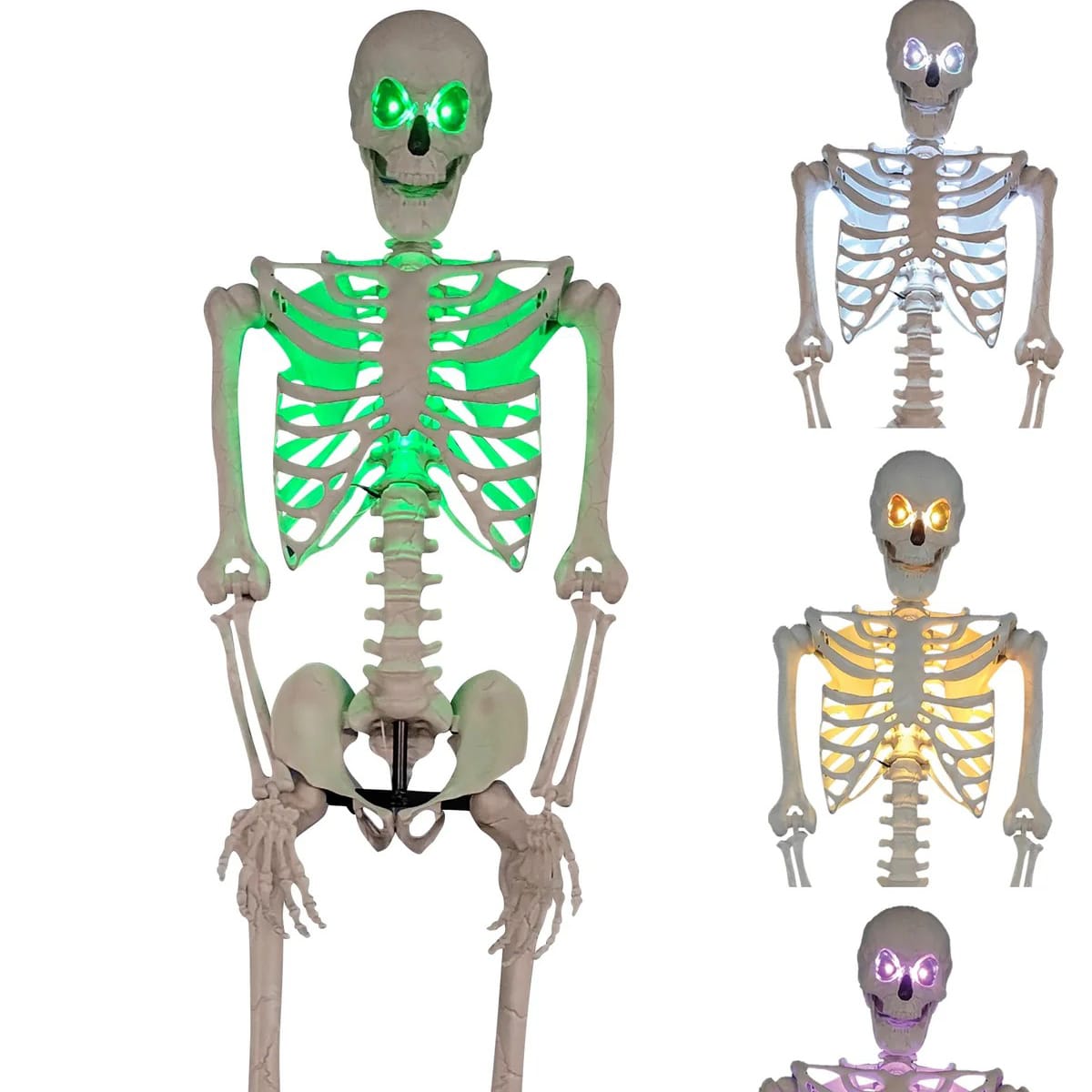 Gigantisches Halloween Skelett XXL image 4