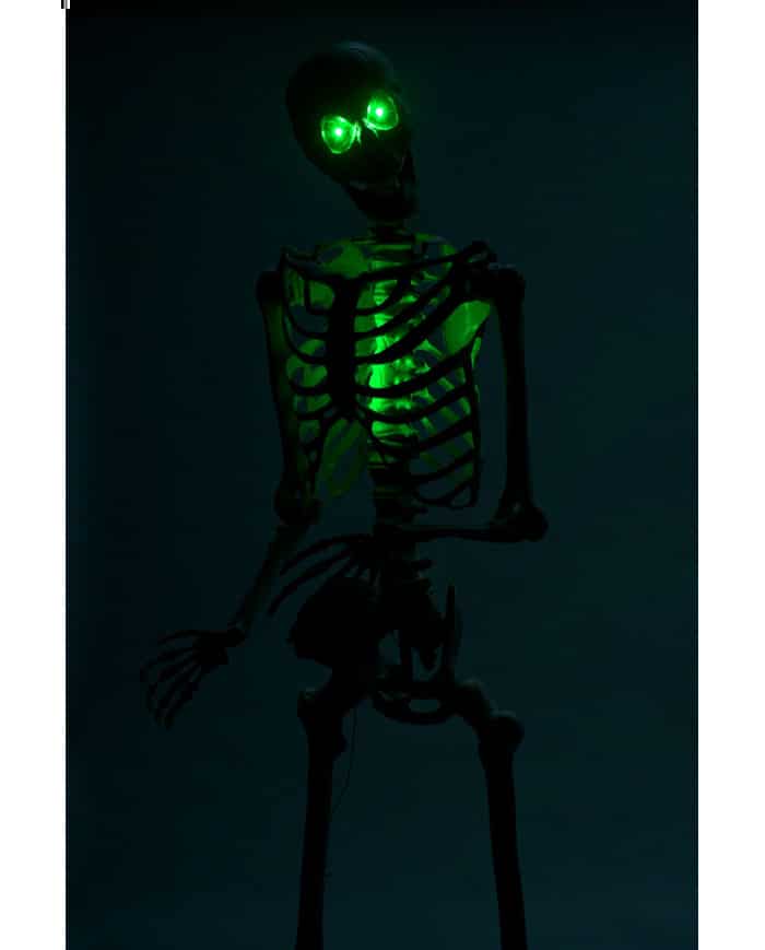 Gigantisches Halloween Skelett XXL image 1