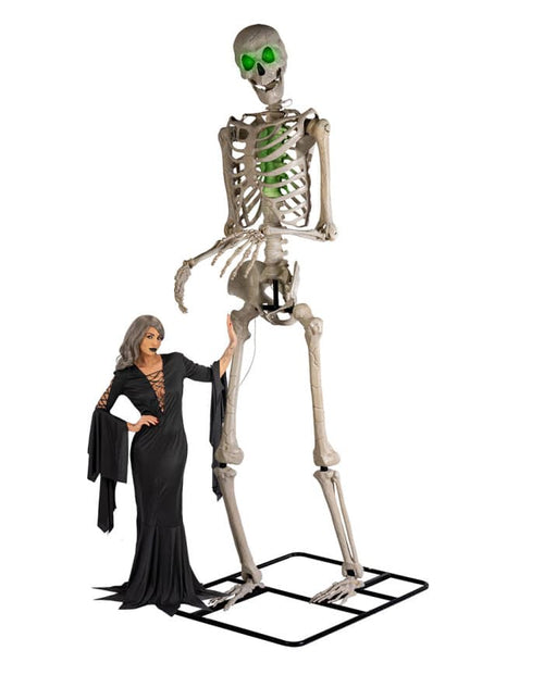 Gigantisches Halloween Skelett XXL  Ghost Town