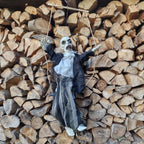 Hängender animatronic Zombie Pedro image 0