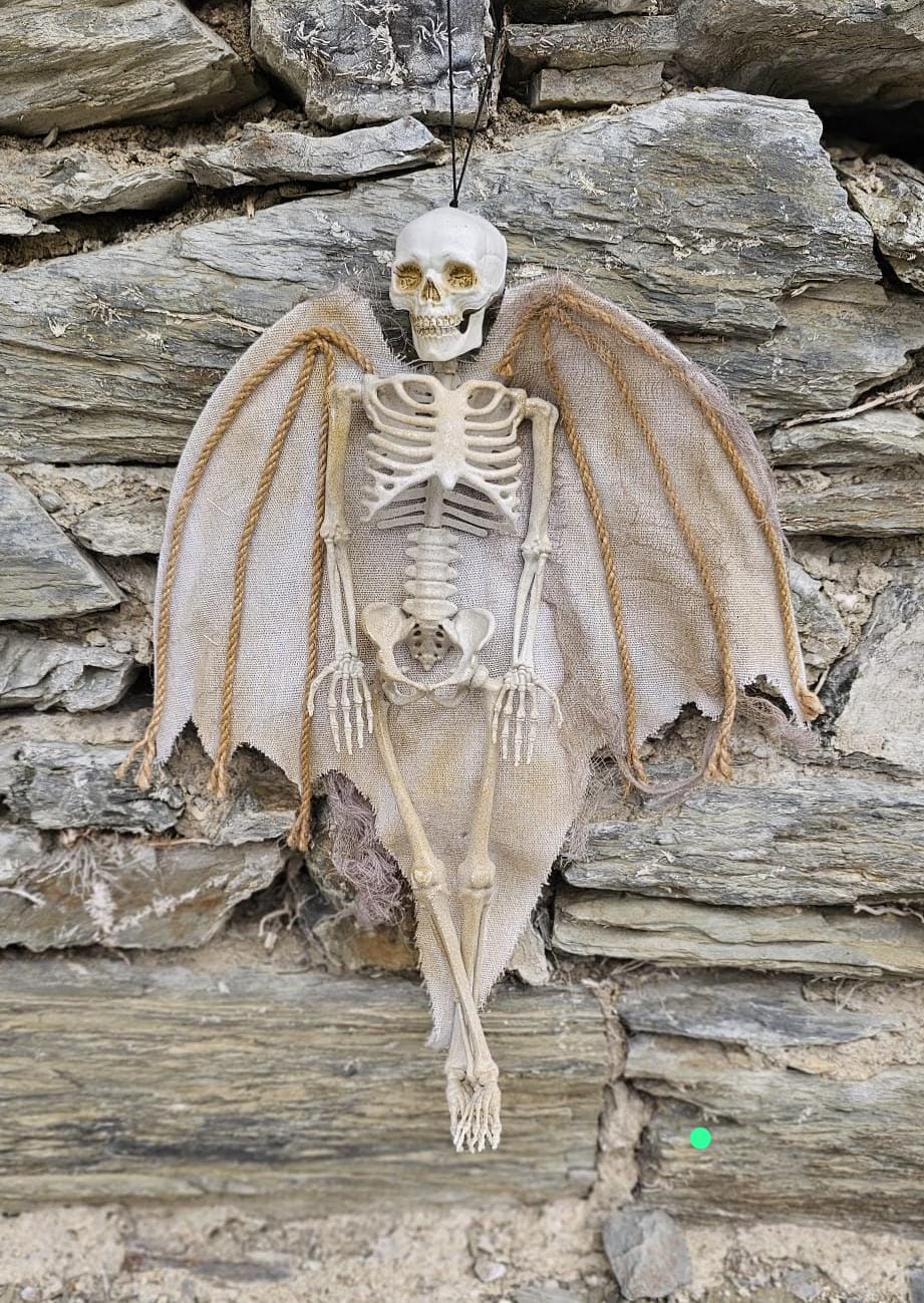 Hängender Skelett Todesengel image 0