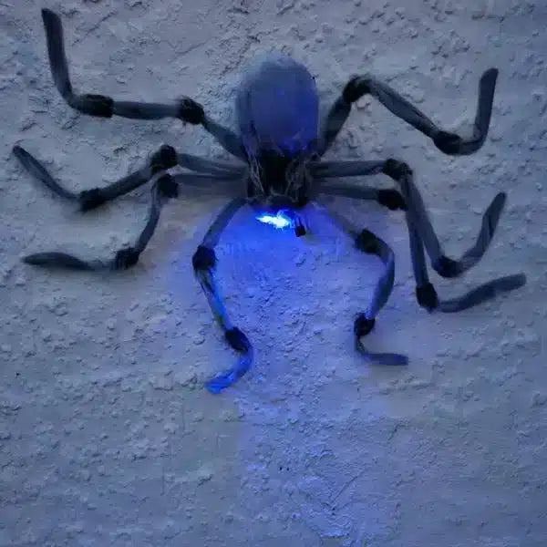 Gruselige Animatronic Spinne mit LED-Augen image 1
