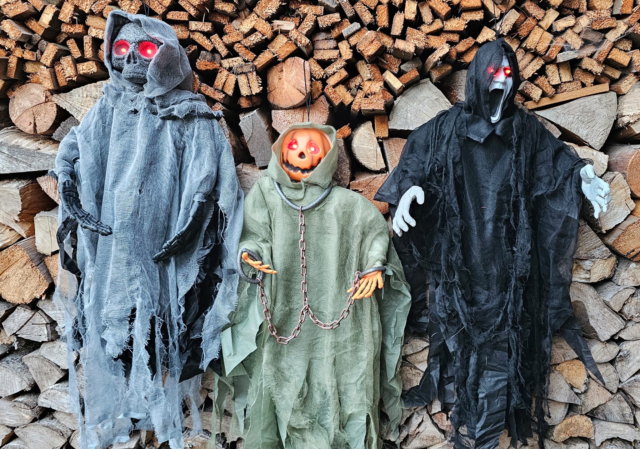 Dreier-Set gruseliger Gestalten image 0