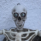 Animatronic Skelett Joe – Der unheimliche Beobachter