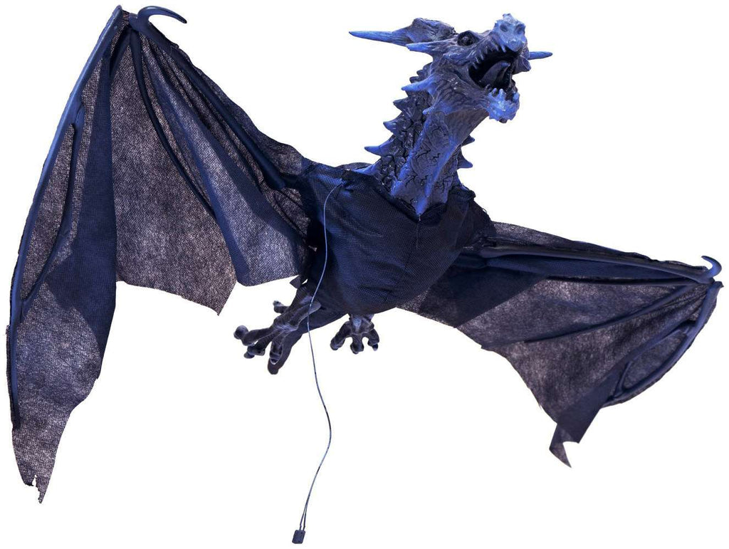 animatronic fliegender Drache