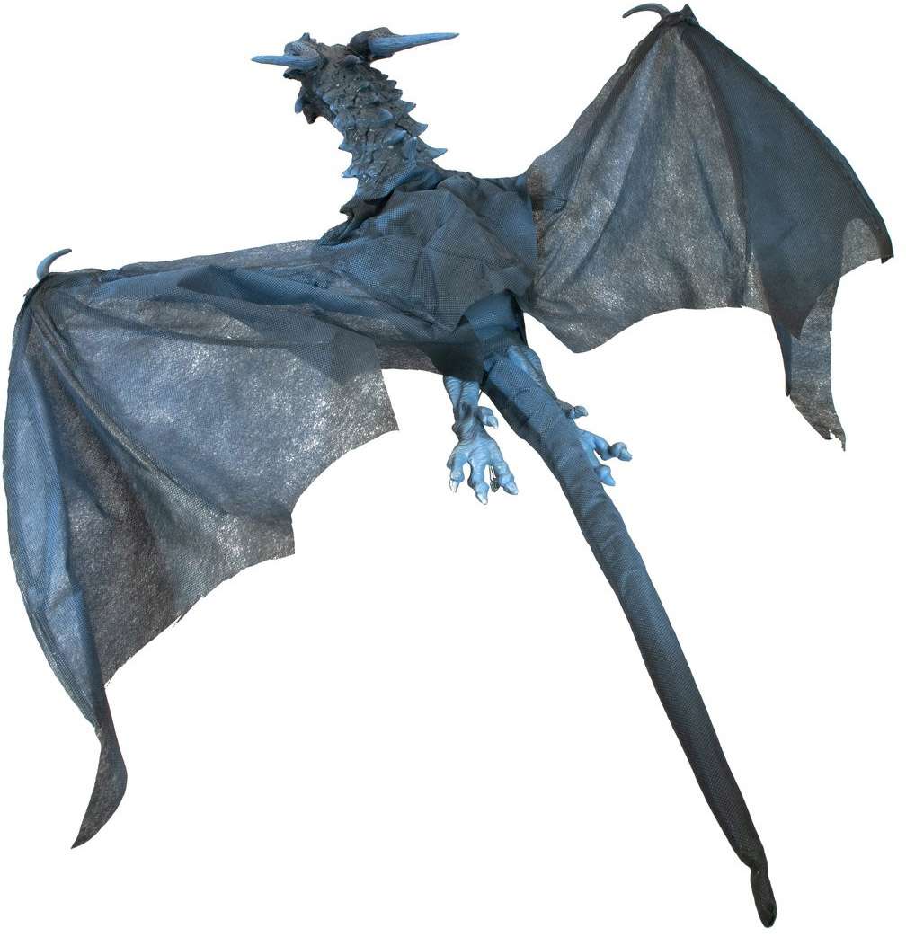 animatronic fliegender Drache
