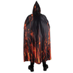Feuerdemon Herren Umhang – One Size