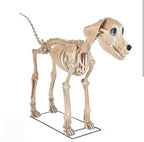 XXL ( 7ft ) Skelett Hund 213 cm mit LCD Augen Home Depot