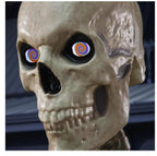 XXL Halloween Skelett 365 cm (12ft) mit LCD Augen - Home Depot