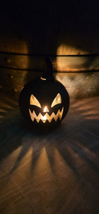 Halloween Kürbis-LED-Leuchte mit Timer – Stimmungsvolle Deko für Halloween