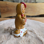 🍪⭐ Lebkuchenmännchen mit Stern – süße Weihnachtsdeko