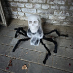 🕷️ Springende Spinne mit Totenkopf – Schocker pur!