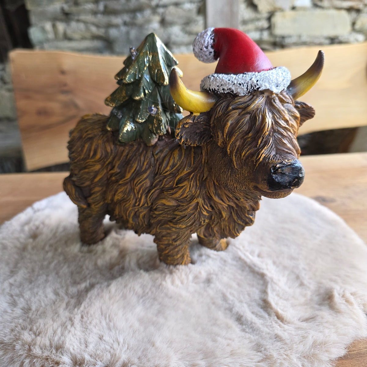 Highland-Rind Emil – der weihnachtliche Bruder von Hugo