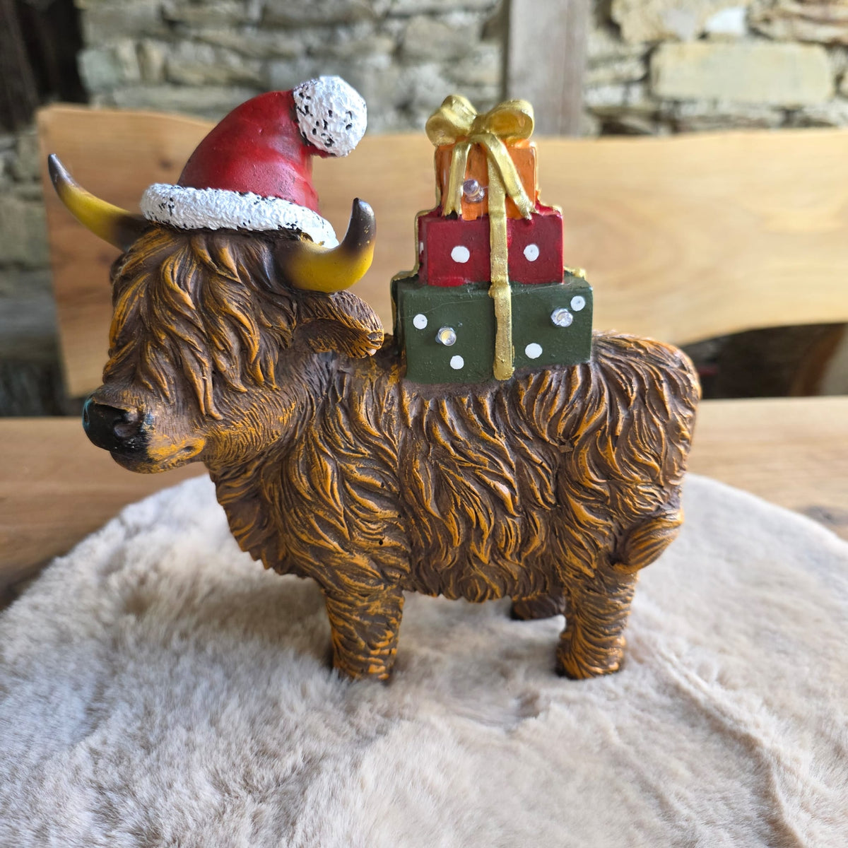 Christmas Highland Rind Hugo