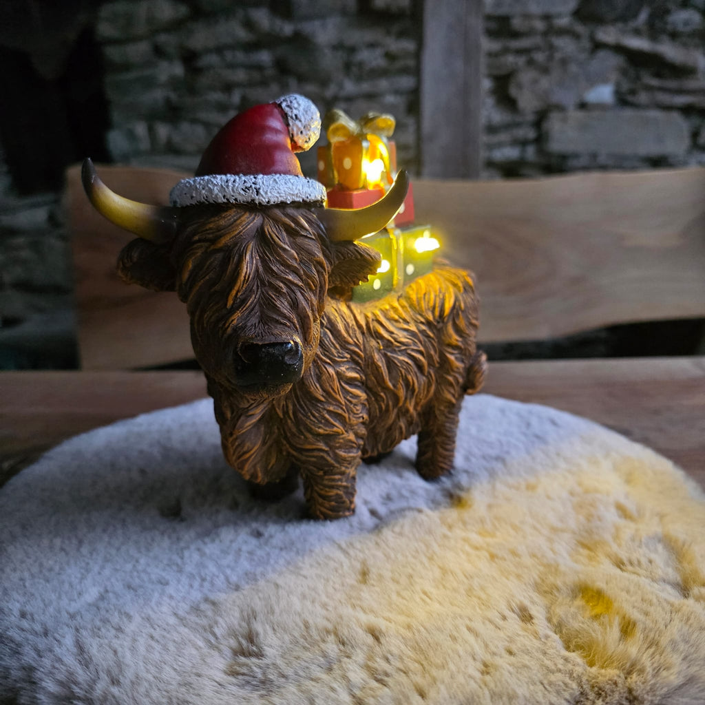 Christmas Highland Rind Hugo