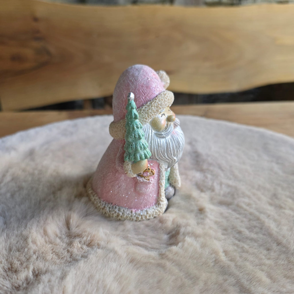 Santa Pinky – kleiner Weihnachtsmann mit ganz viel Glitzer