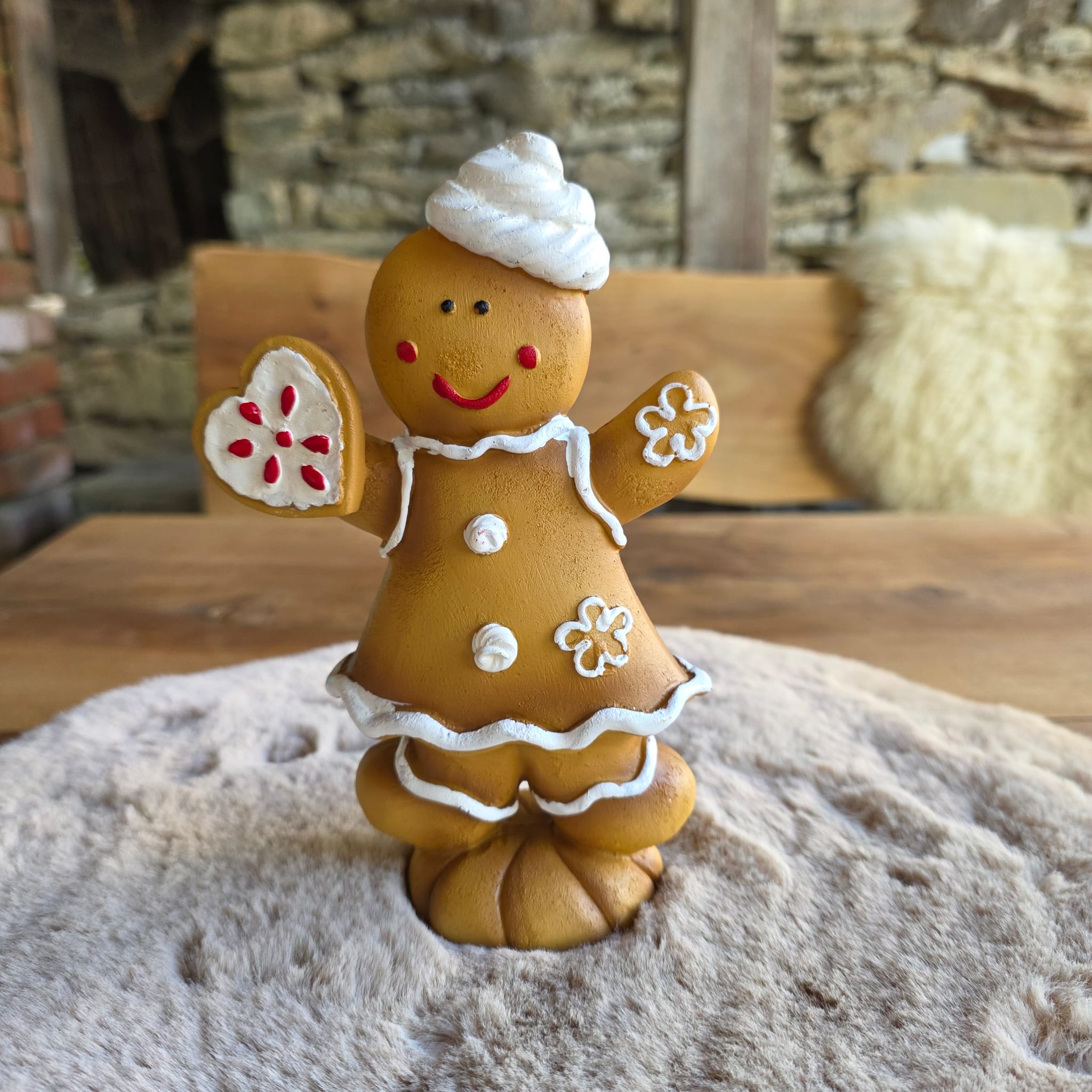 Lebkuchenfigur „Toni, der Zuckerbäcker“ 🍪🎄