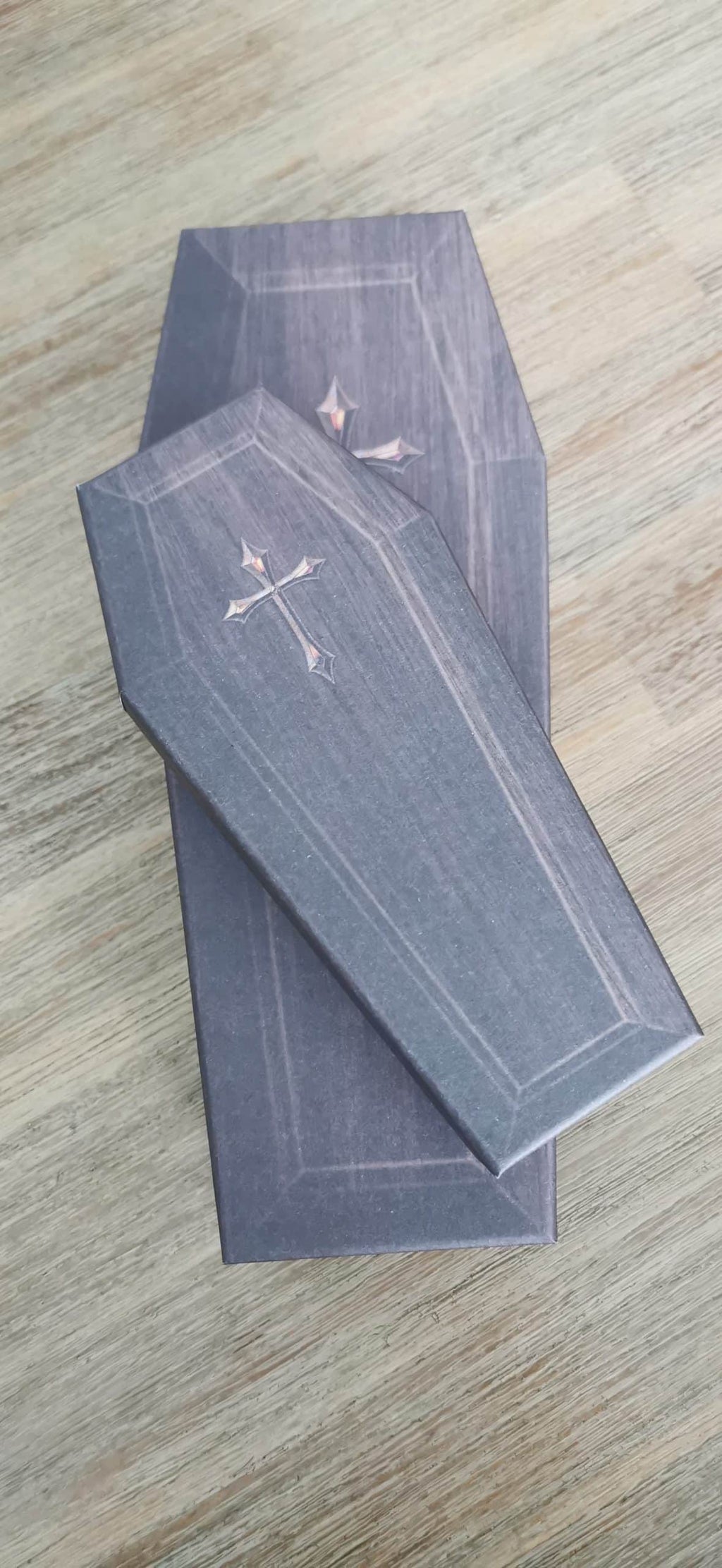 Geschenkverpackung 2-er-Set Sarg Style image 0