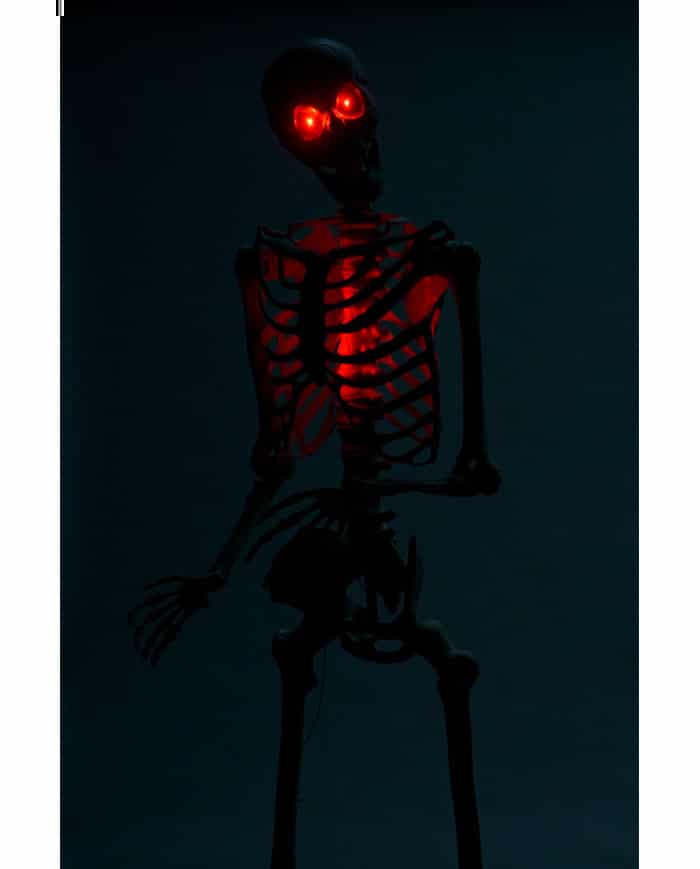Gigantisches Halloween Skelett XXL image 2
