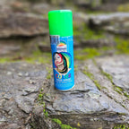 Farbiges Haarspray - Neongrün image