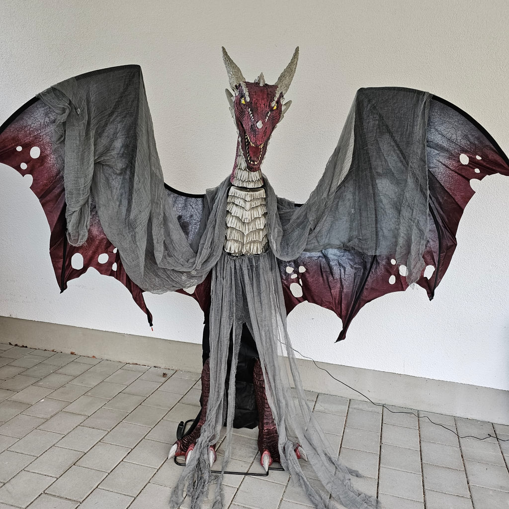 Animatronic Wald Drache Serafina image 0