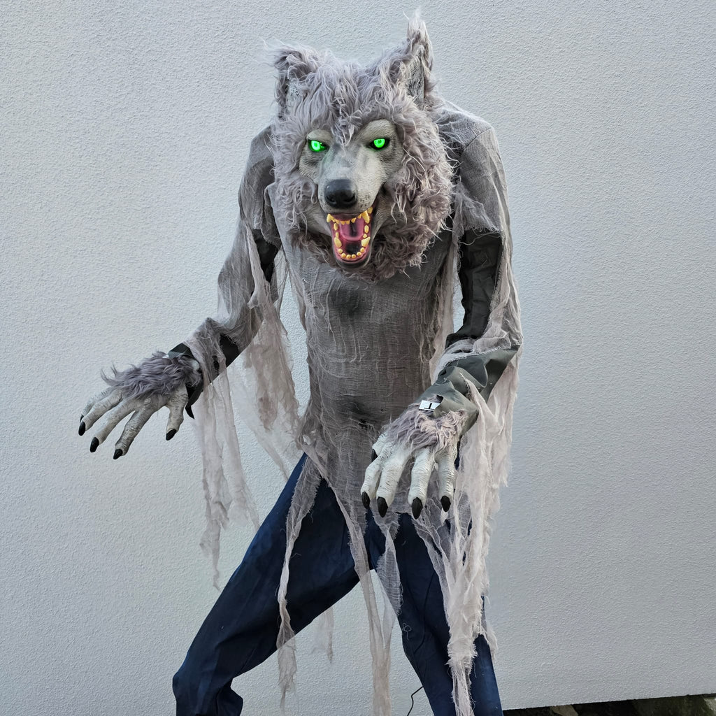 Schauriger Werwolf Animatronic image 0