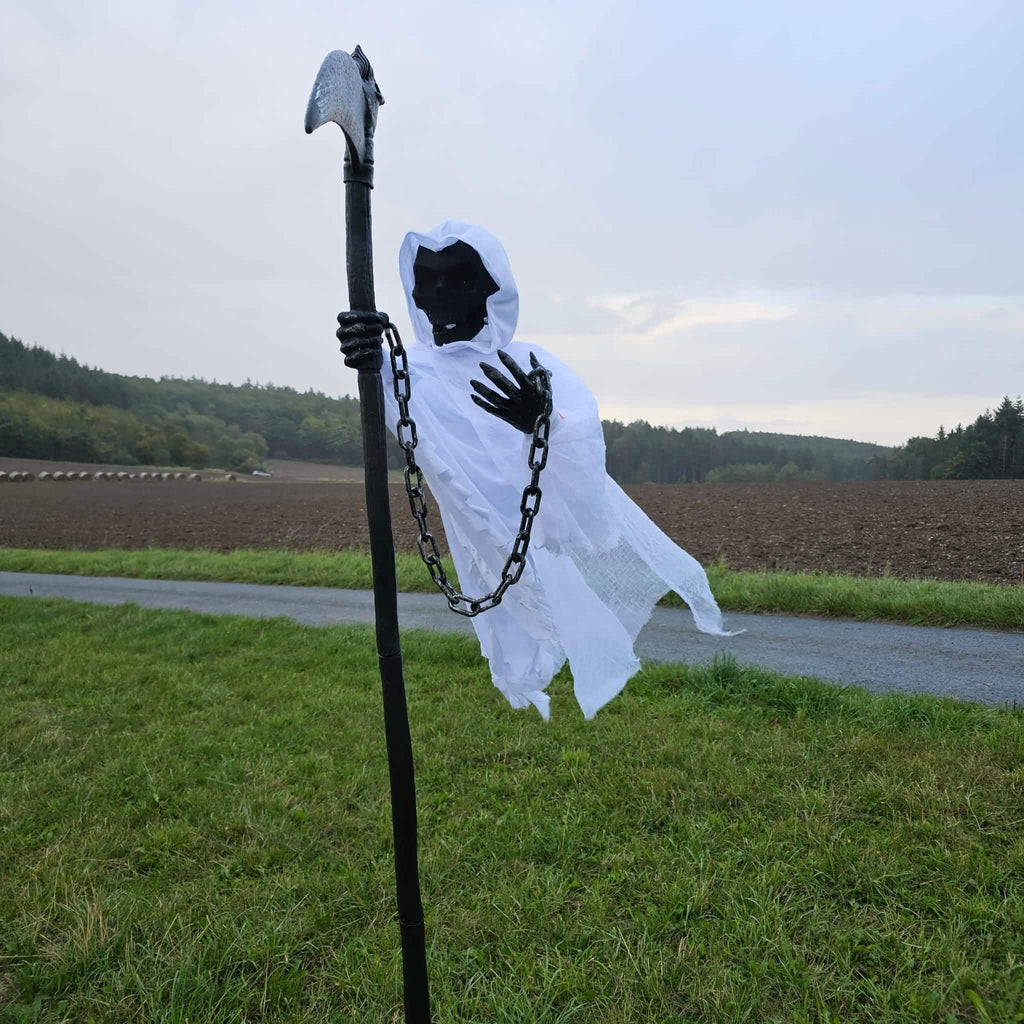 Sensemann Realistic Schwebender Sensemann 180 cm – Ghost Town
