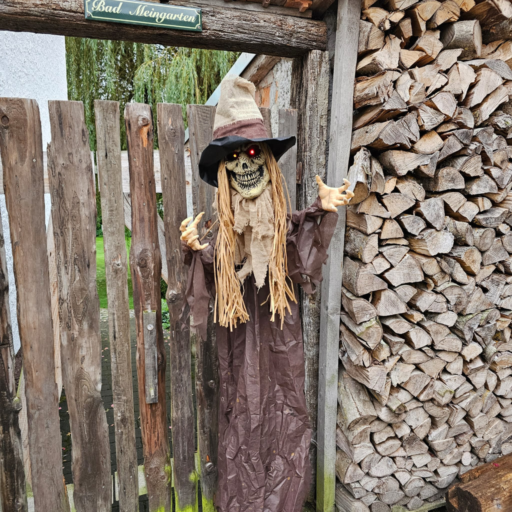 Horror animatronic Vogelscheuche Eduard image 0