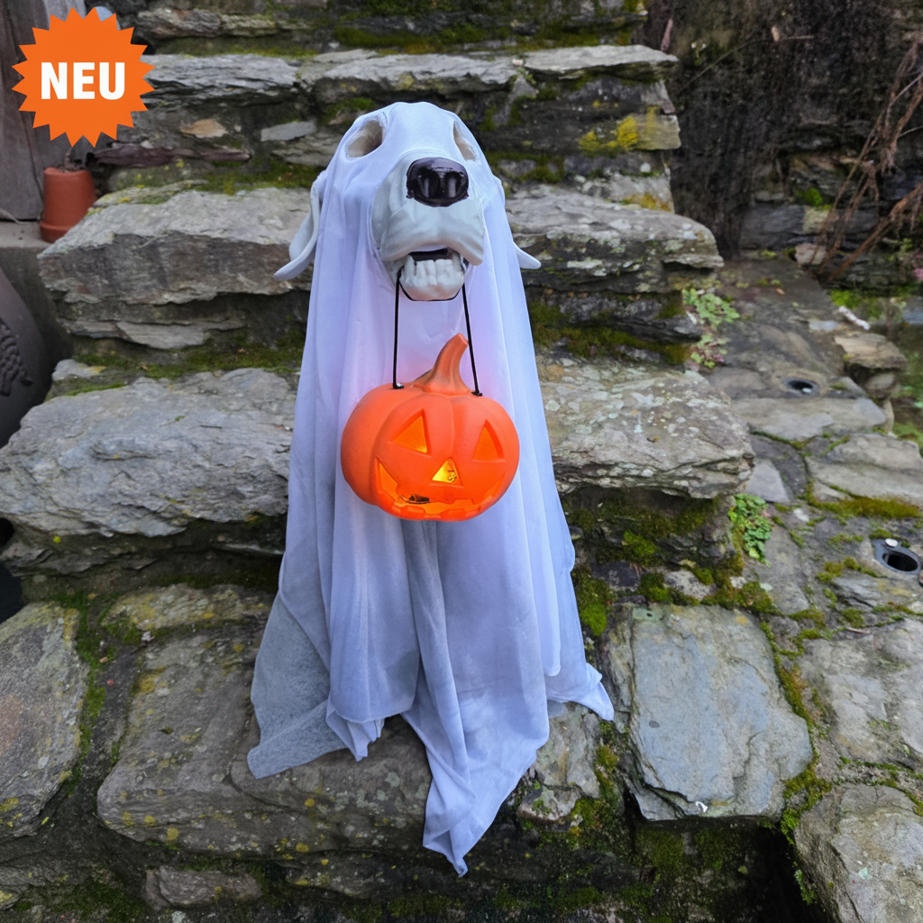 Geisterhund mit NEU-Badge