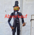 Animatronic gigantischer Kürbismann Joe " Abverkauf"