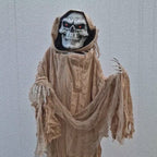 Animatronic Party Skelett Rick