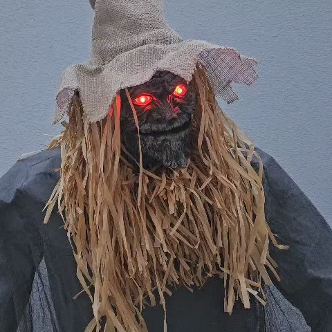 Düstere Vogelscheuche Nightmare