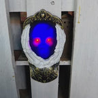 Animatronic Türklingel – Erschreckender Geist mit Licht und Sound