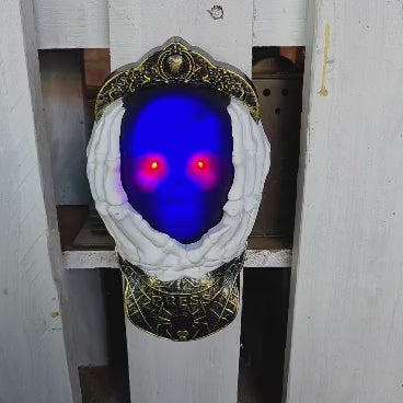 Animatronic Türklingel – Erschreckender Geist mit Licht und Sound