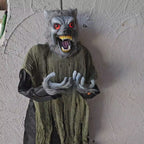 Gruseliger hängender Werwolf animatronic