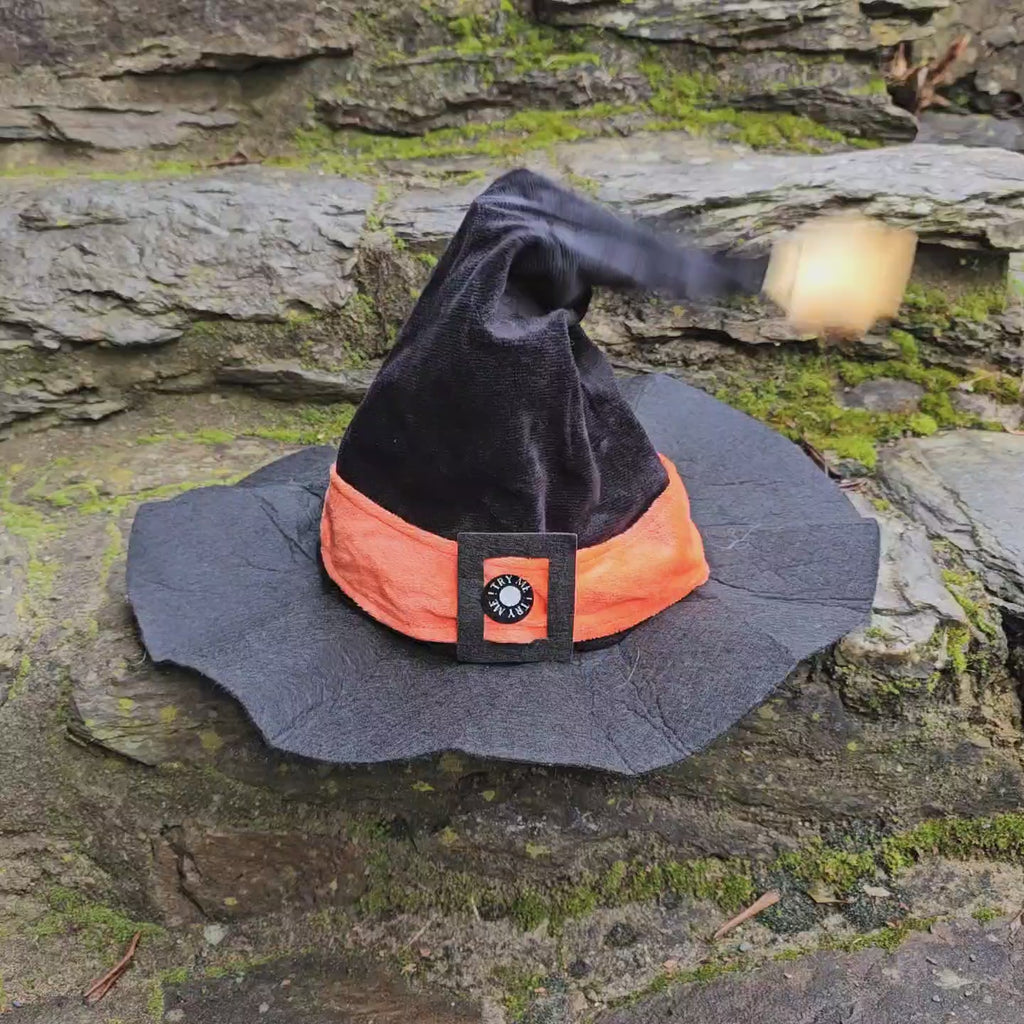 Halloween Animatronic Hexenhut