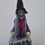 Nebelhexe Mafalda im Hexenkessel