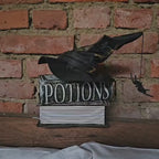 Schauriger sprechender Hut